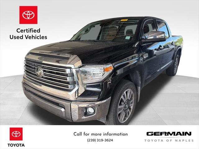 used 2021 Toyota Tundra car, priced at $45,000