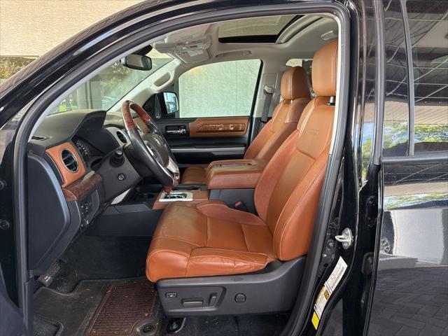 used 2021 Toyota Tundra car, priced at $45,000