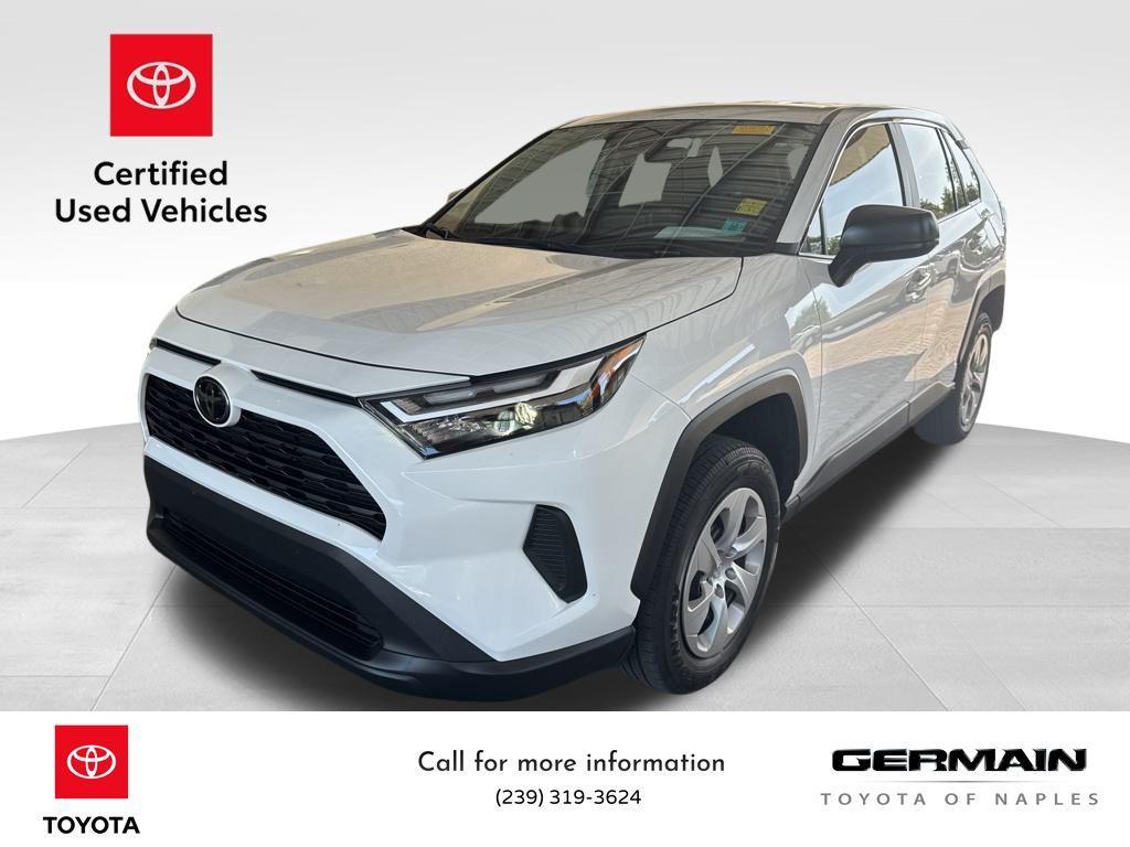 used 2024 Toyota RAV4 car, priced at $27,772