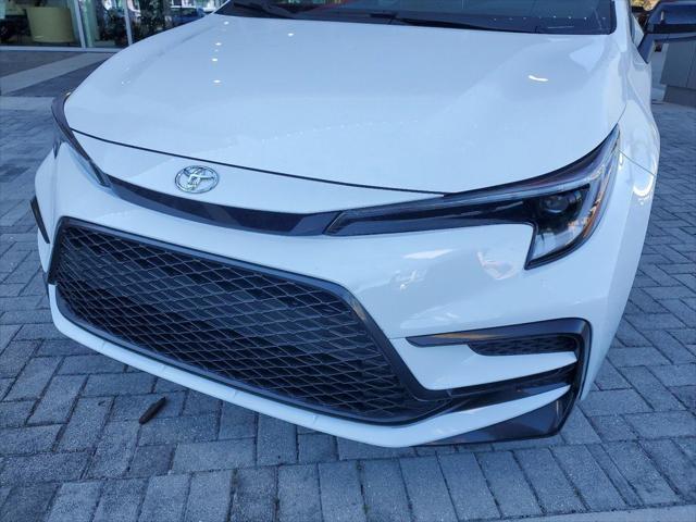 new 2025 Toyota Corolla car, priced at $29,255