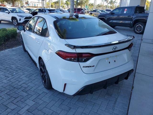 new 2025 Toyota Corolla car, priced at $29,255