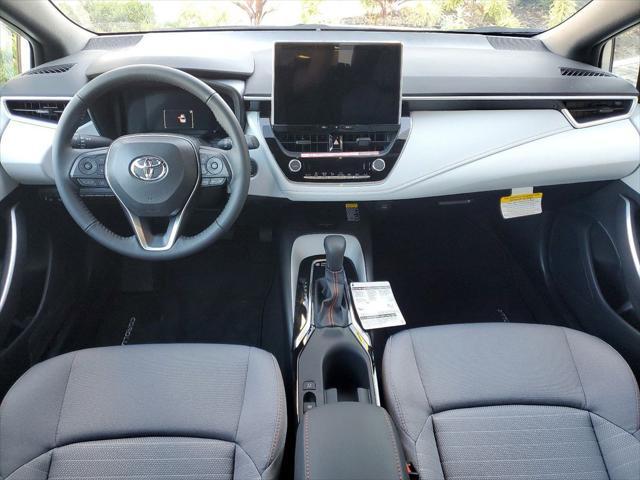 new 2025 Toyota Corolla car, priced at $29,255