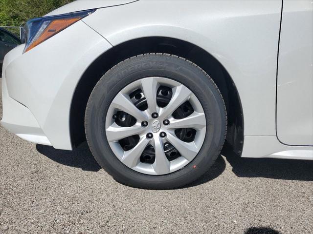 new 2025 Toyota Corolla car, priced at $24,501