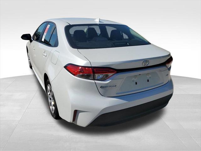 new 2025 Toyota Corolla car, priced at $24,501