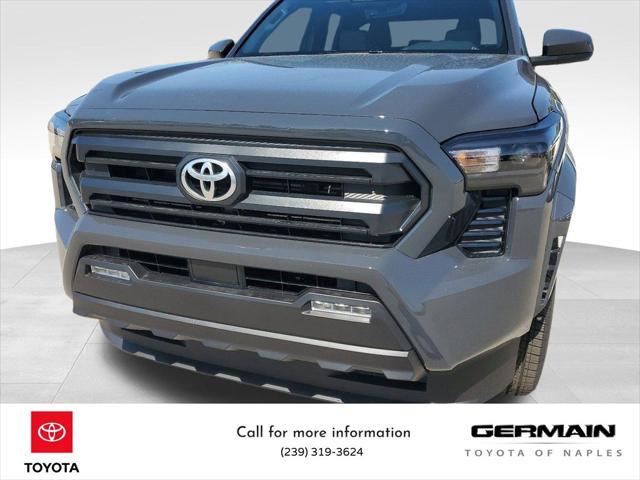 new 2025 Toyota Tacoma car, priced at $39,531