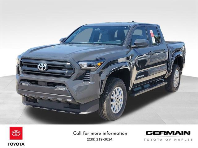 new 2025 Toyota Tacoma car, priced at $39,531