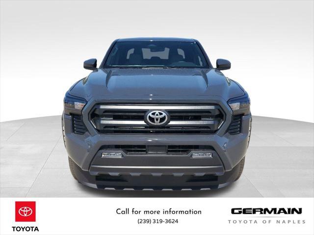 new 2025 Toyota Tacoma car, priced at $39,531