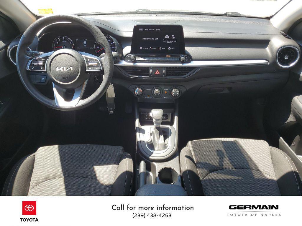 used 2023 Kia Forte car, priced at $16,772