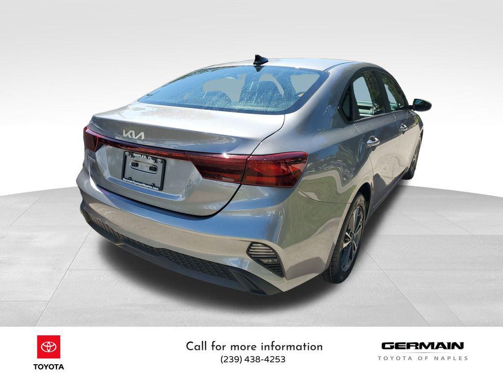 used 2023 Kia Forte car, priced at $16,772