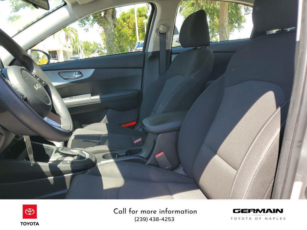 used 2023 Kia Forte car, priced at $16,772