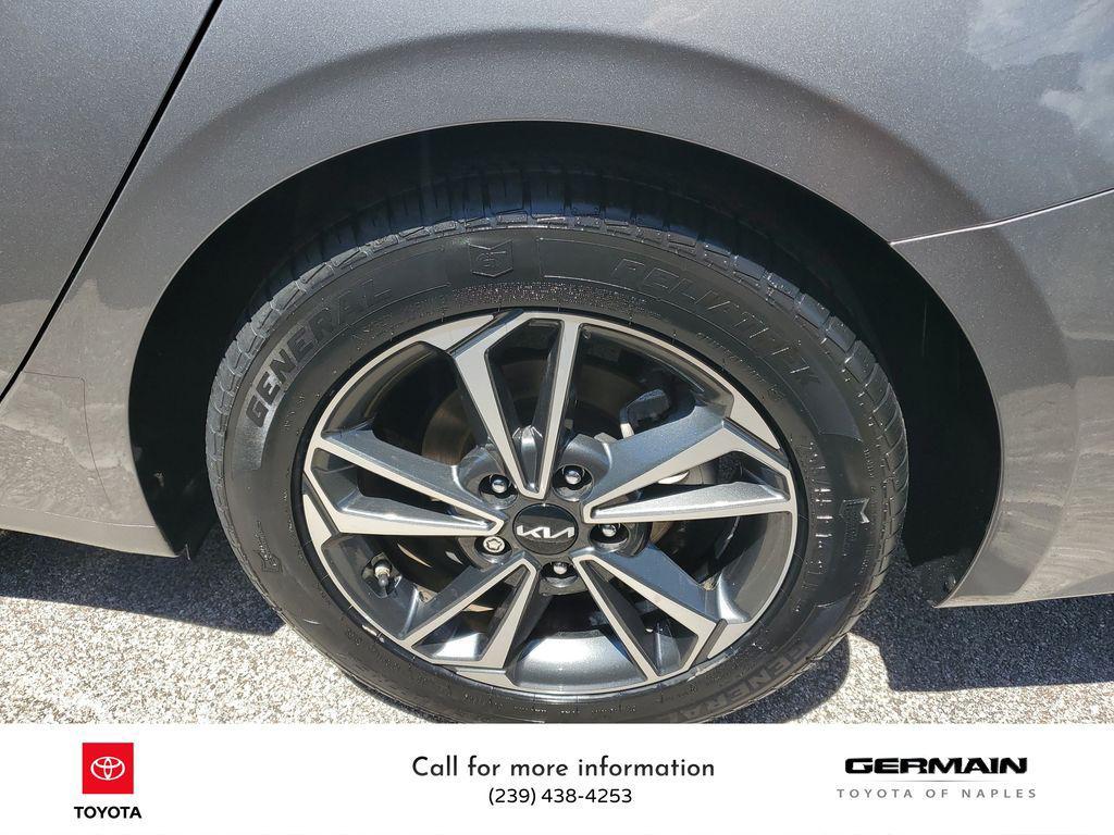 used 2023 Kia Forte car, priced at $16,772