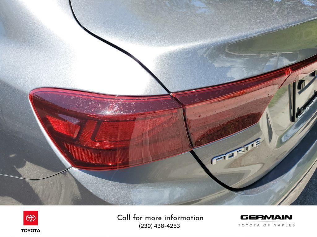 used 2023 Kia Forte car, priced at $16,772