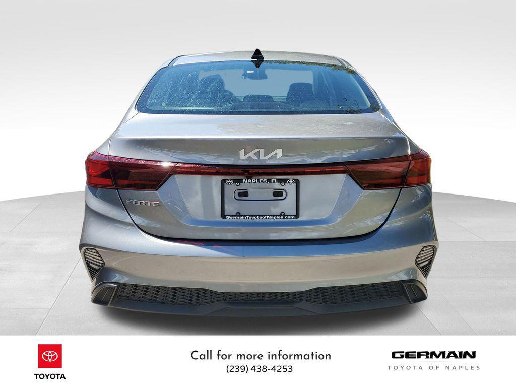 used 2023 Kia Forte car, priced at $16,772