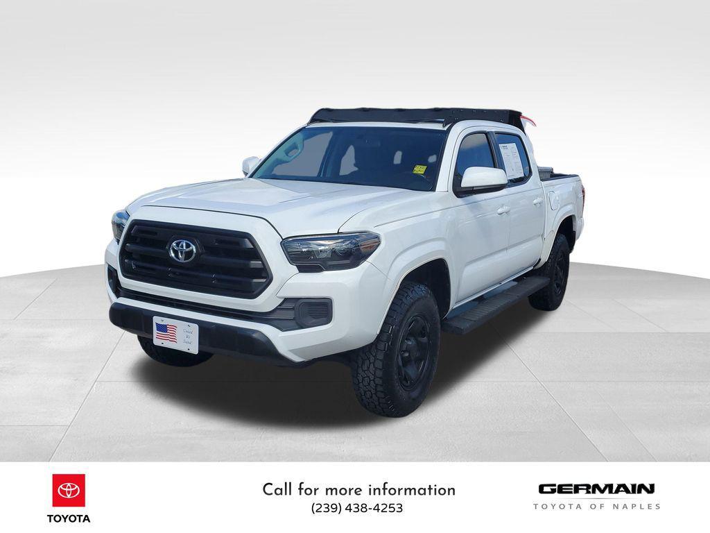 used 2016 Toyota Tacoma car, priced at $15,755
