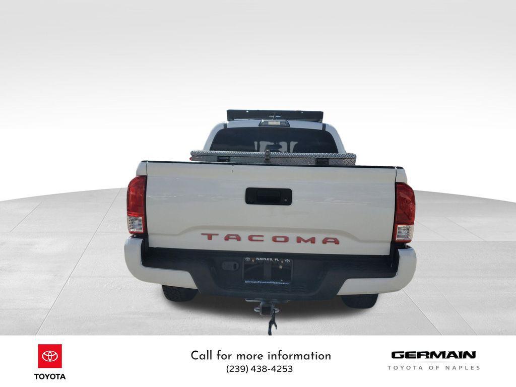 used 2016 Toyota Tacoma car, priced at $15,755