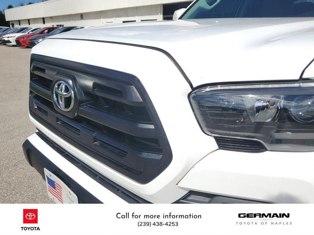 used 2016 Toyota Tacoma car, priced at $15,755