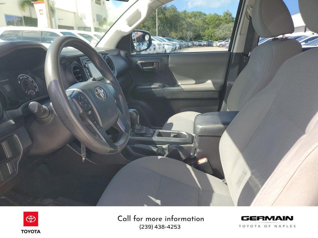 used 2016 Toyota Tacoma car, priced at $15,755