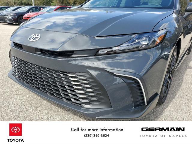 new 2025 Toyota Camry car, priced at $31,814