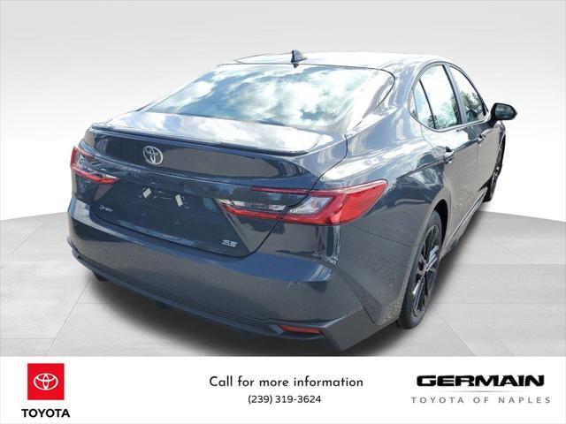 new 2025 Toyota Camry car, priced at $31,814