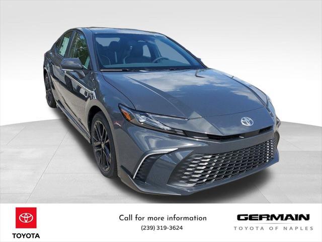 new 2025 Toyota Camry car, priced at $31,814