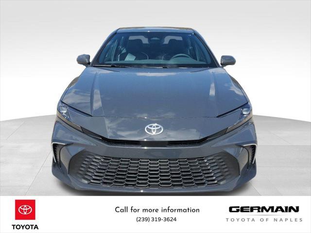 new 2025 Toyota Camry car, priced at $31,814