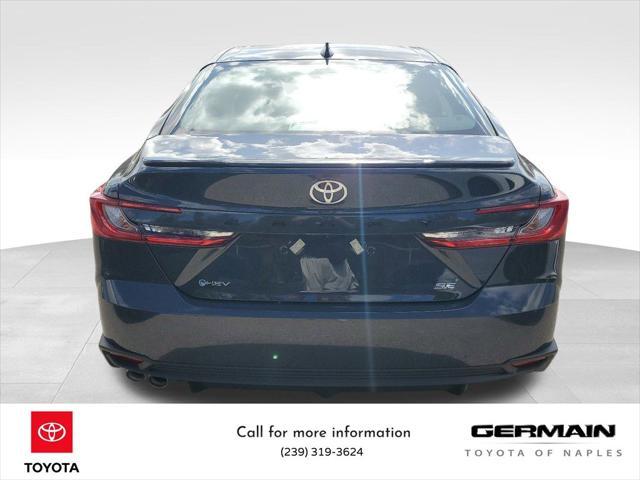 new 2025 Toyota Camry car, priced at $31,814