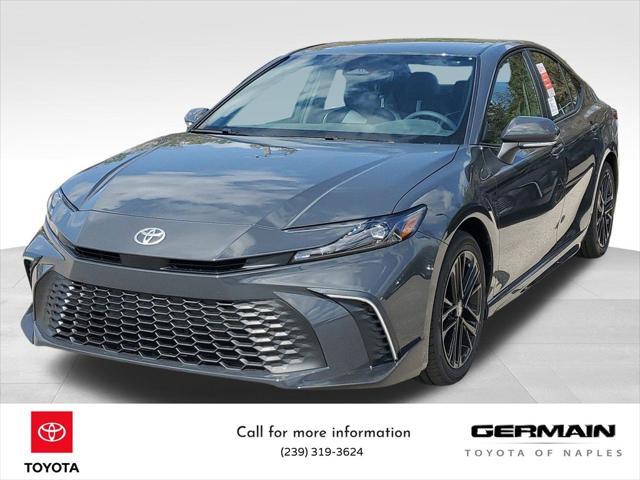 new 2025 Toyota Camry car, priced at $31,814