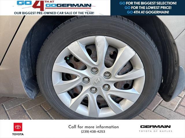 used 2013 Hyundai Elantra car, priced at $6,586