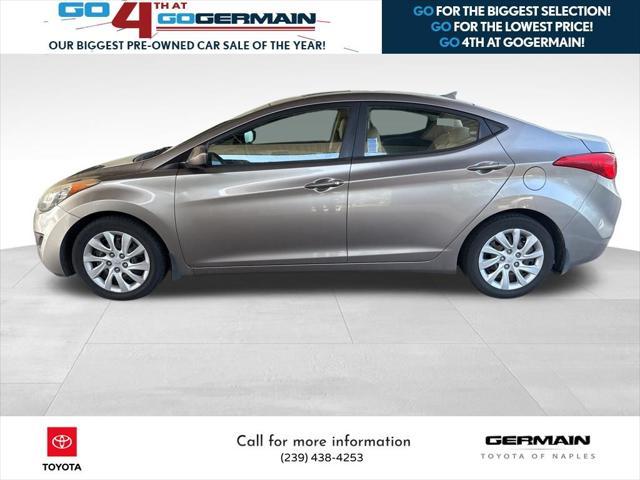 used 2013 Hyundai Elantra car, priced at $6,586