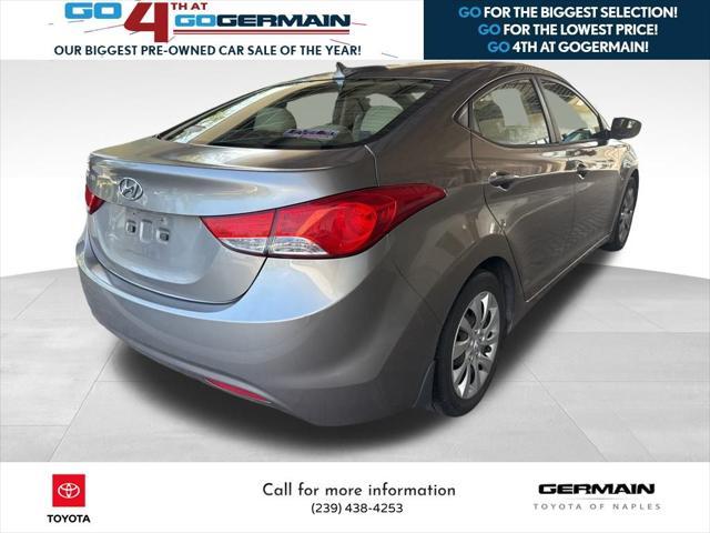 used 2013 Hyundai Elantra car, priced at $6,586