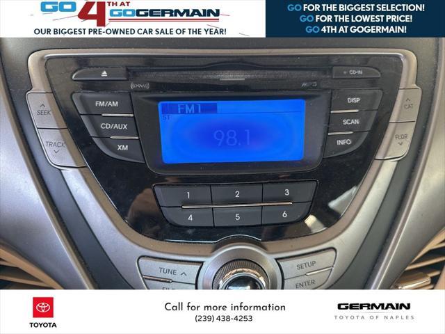 used 2013 Hyundai Elantra car, priced at $6,586