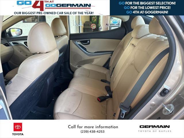used 2013 Hyundai Elantra car, priced at $6,586