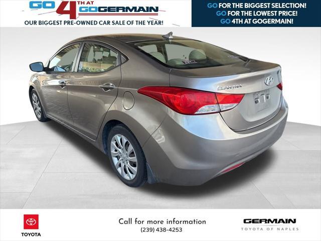 used 2013 Hyundai Elantra car, priced at $6,586