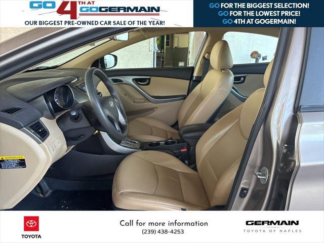 used 2013 Hyundai Elantra car, priced at $6,586