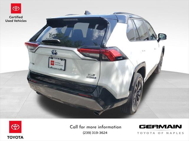 used 2023 Toyota RAV4 Hybrid car, priced at $35,000