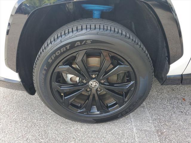 used 2023 Toyota RAV4 Hybrid car, priced at $35,000