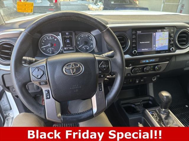 used 2023 Toyota Tacoma car, priced at $32,986