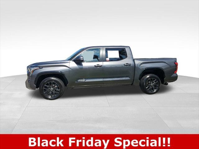 used 2024 Toyota Tundra car, priced at $56,899