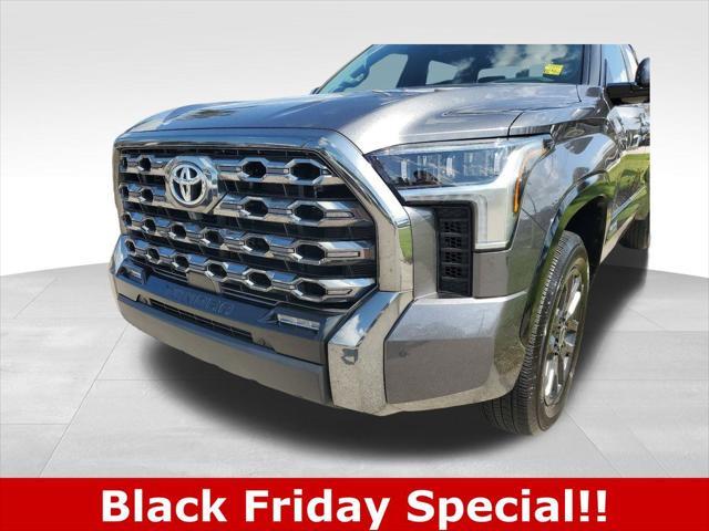 used 2024 Toyota Tundra car, priced at $56,899