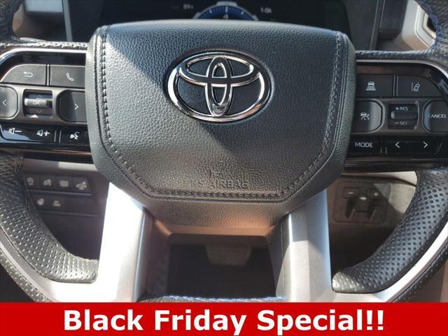 used 2024 Toyota Tundra car, priced at $56,899