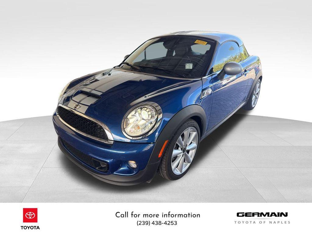 used 2013 MINI Coupe car, priced at $12,986