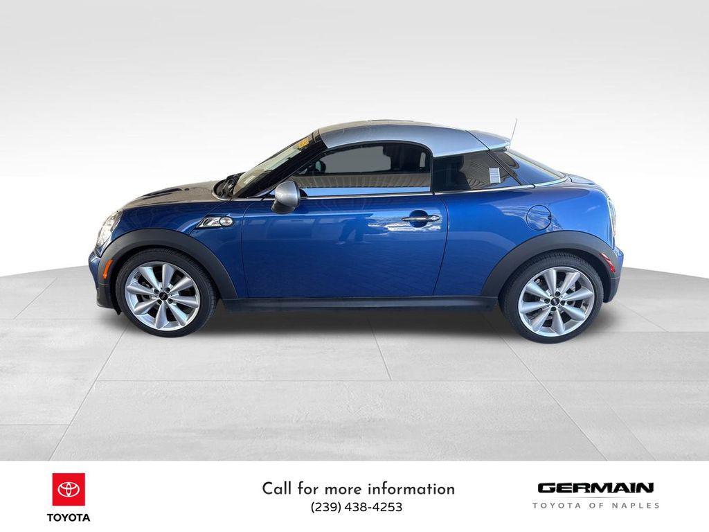 used 2013 MINI Coupe car, priced at $12,986
