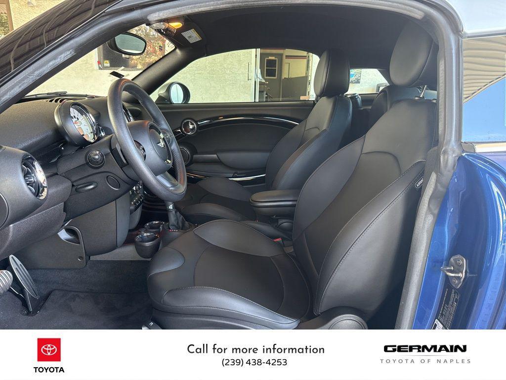 used 2013 MINI Coupe car, priced at $12,986