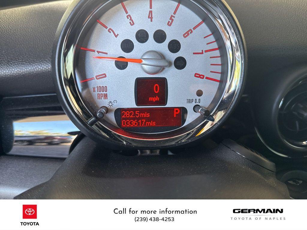 used 2013 MINI Coupe car, priced at $12,986