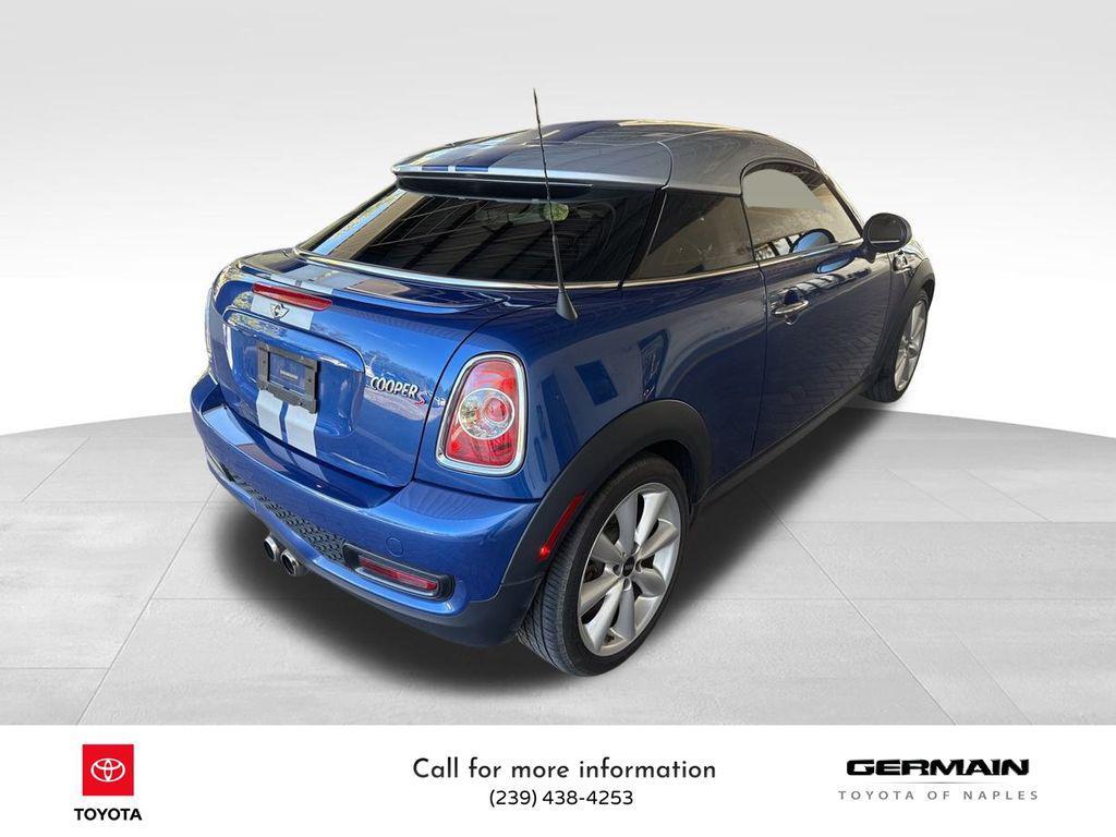 used 2013 MINI Coupe car, priced at $12,986