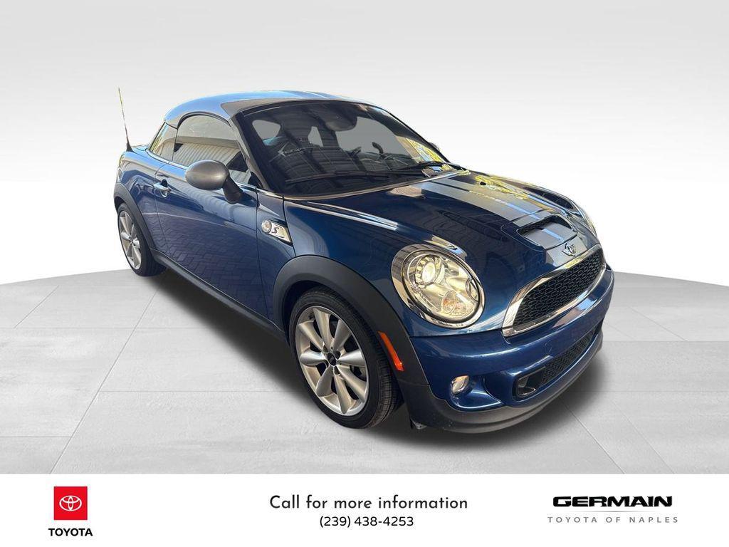 used 2013 MINI Coupe car, priced at $12,986