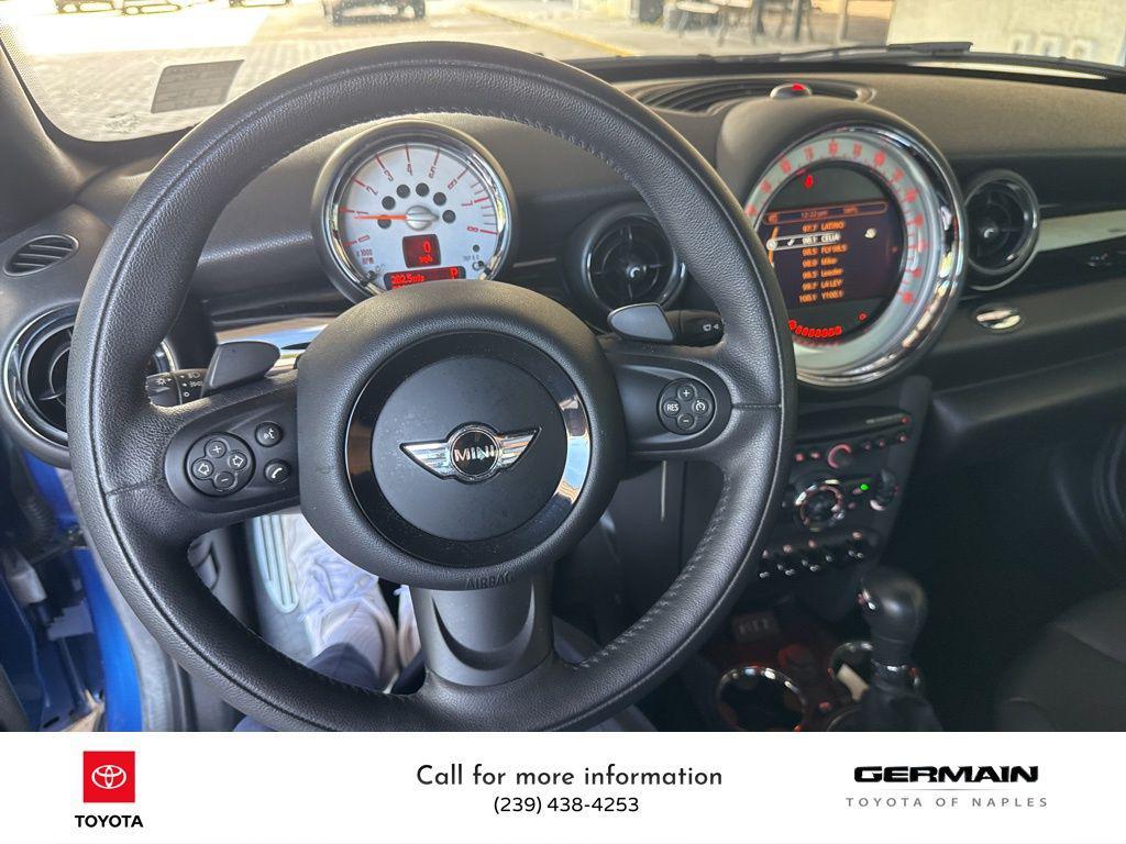 used 2013 MINI Coupe car, priced at $12,986
