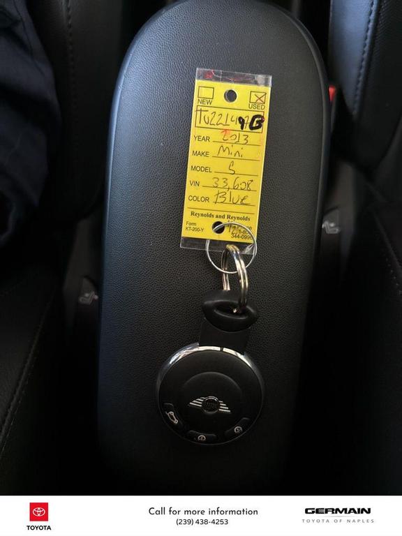 used 2013 MINI Coupe car, priced at $12,986