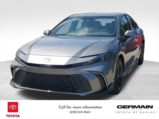 new 2025 Toyota Camry car, priced at $32,731