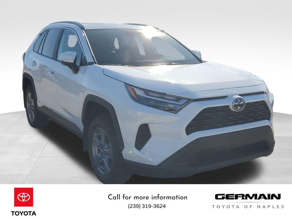 new 2025 Toyota RAV4 Hybrid car, priced at $37,260